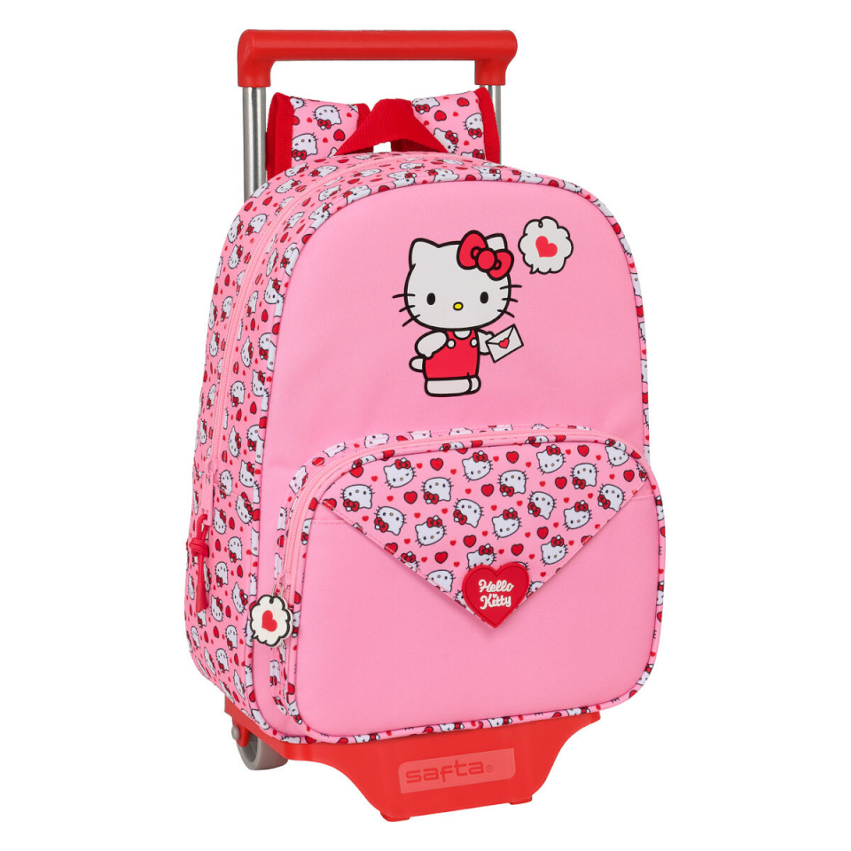 Hello Kitty seljakott roosa 26x11x67cm 26x34x11cm