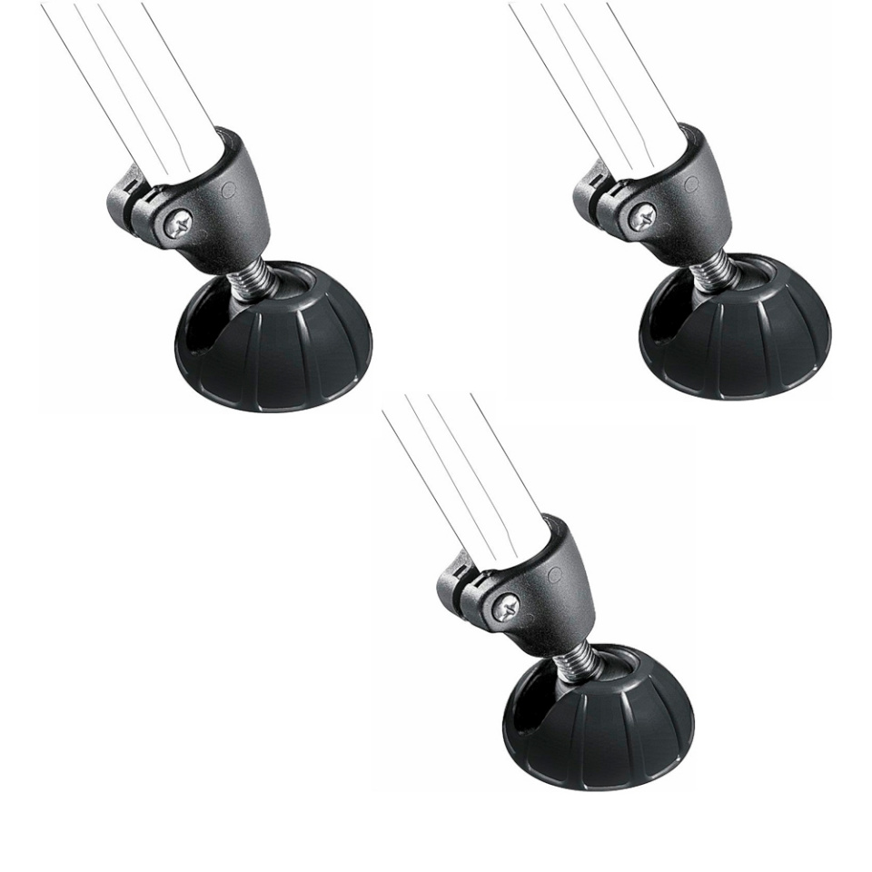 Manfrotto iminappadega jalg (19) koos sissetõmmatava ogaga jalaga