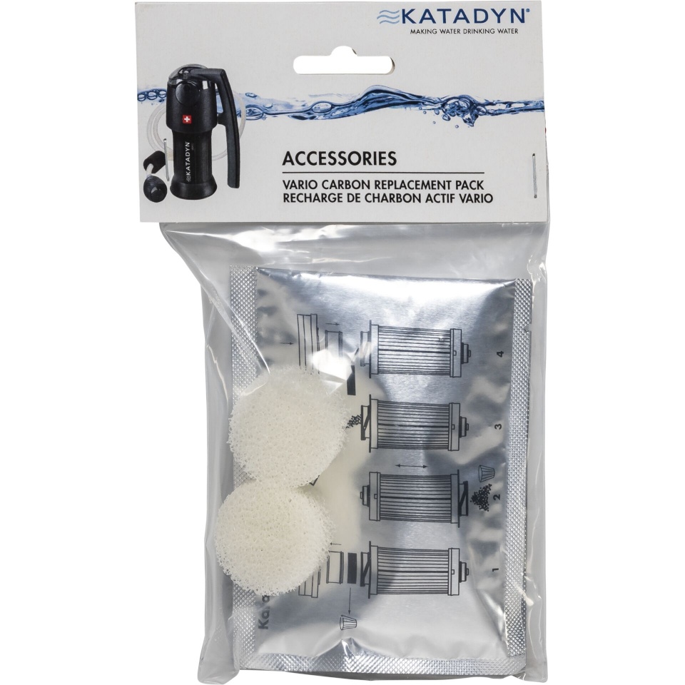 Katadyn veefilter Vario Carbon Replacement Pack 2tk