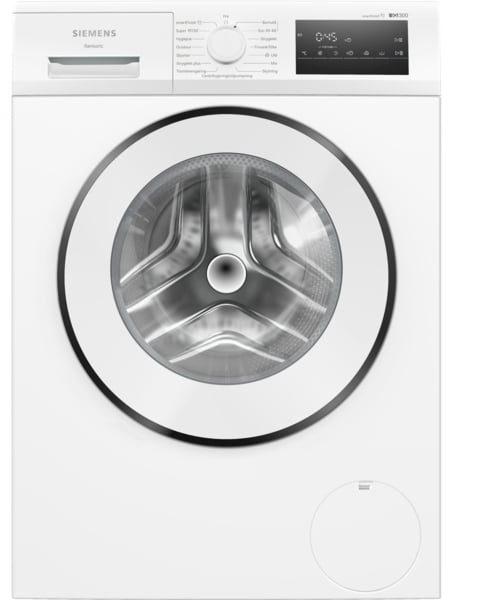 Siemens pesumasin WM14N29WDN iQ300 Washing Machine, 9kg, 1400 p/min, valge 