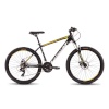 Romet Noorte laste jalgratas Rambler R6.2, 26" 17" M, must-kollane