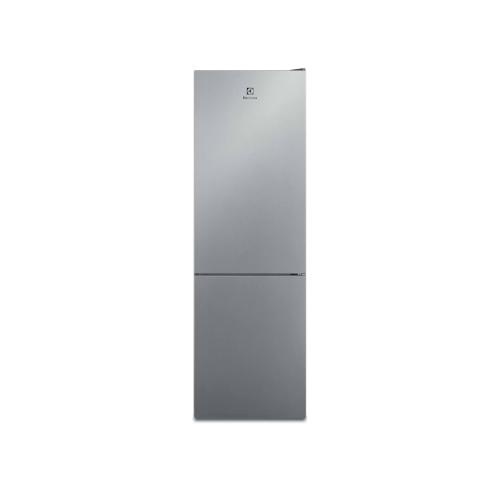 Electrolux külmik LNT5ME32U1 186cm, 230/101 l, 38dB, elektrooniline juhtimine, roostevaba teras