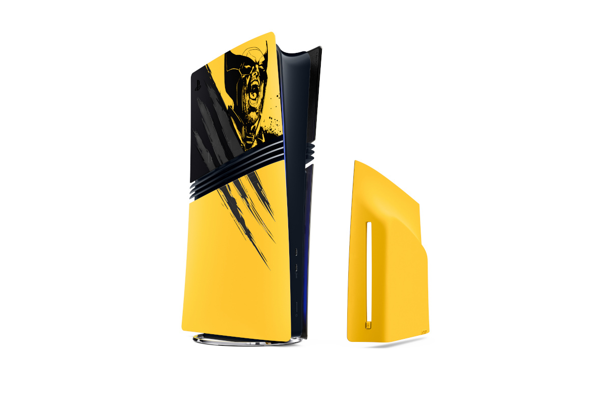 Lisaümbris PlayStation 5 Pro mudelile, Marveli Wolverine