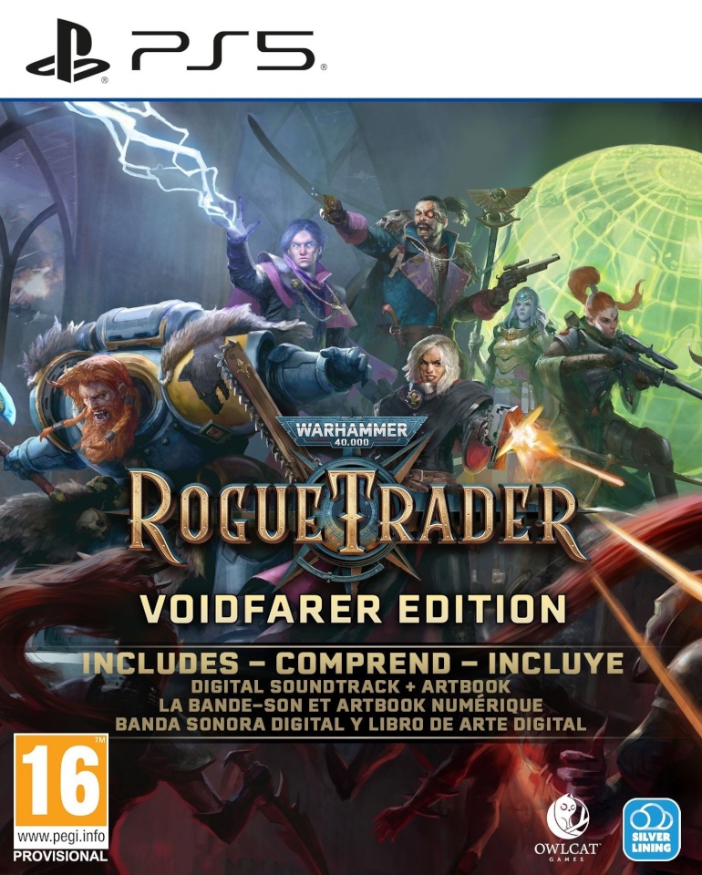 Silver Lining Interaktiivne mäng Warhammer 40,000: Rogue Trader - Voidfarer Edition (PS5)