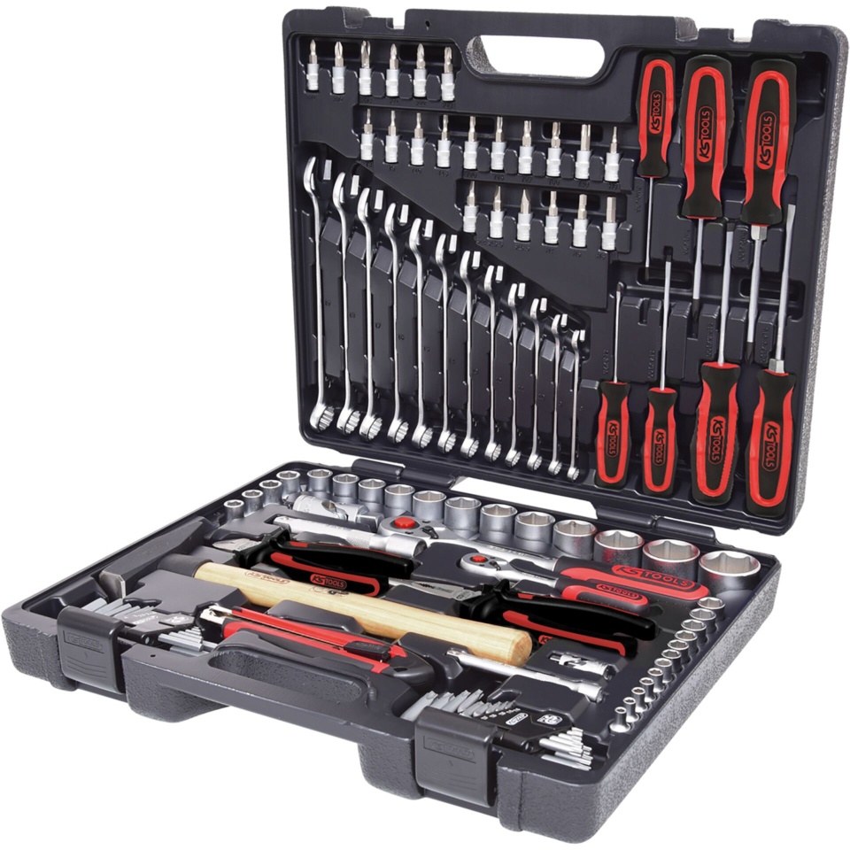 KS Tools tööriistakomplekt 1/4 +3/8 +1/2 Univers. Tool-Set 97-tk 917.0797