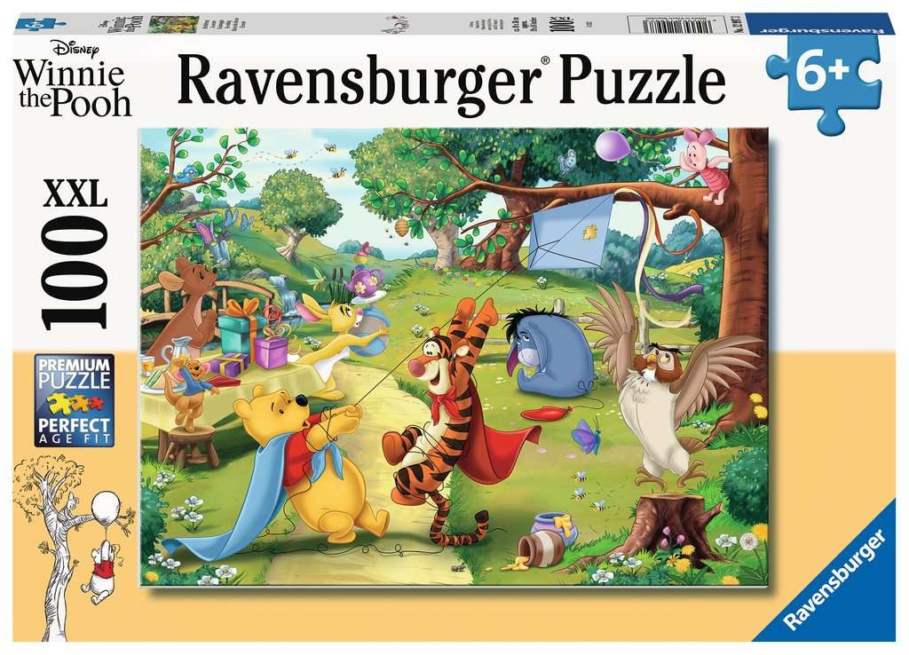 Ravensburger pusle Winnie the Pooh The rescue 100-osaline 12997