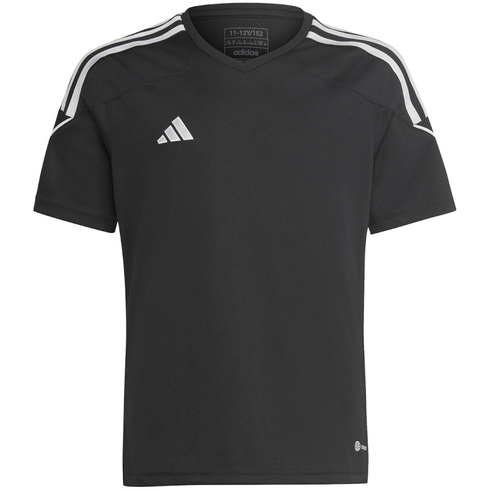 Adidas Teamwear T-särk lastele Tiro 23 League Jersey must HR4617 suurus 140cm
