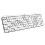 Logitech klaviatuur MX Keys S US (W), hall