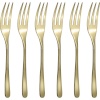 Sambonet söögiriistade komplekt Taste PVD 6 Cake Forks Set