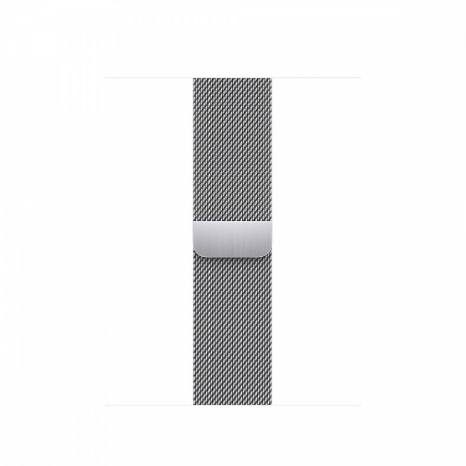 Apple kellarihm Watch Silver Milanese Loop 41 mm
