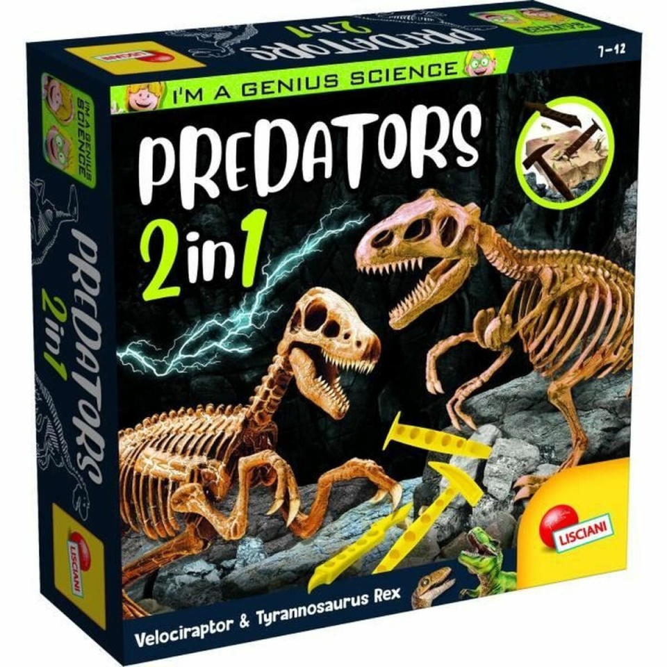 Lisciani Giochi teadusmäng Predators 2 in 1 FR