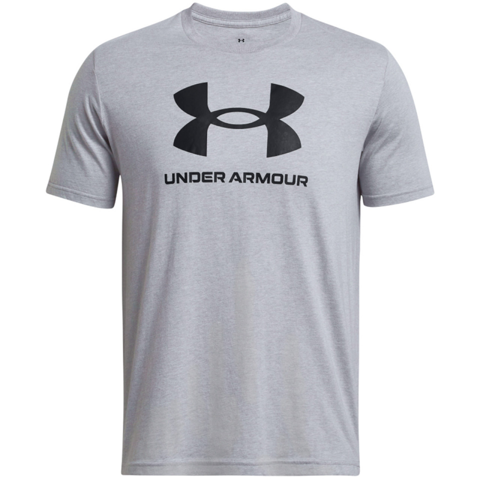 Under Armour T-särk meestele Sportstyle Logo hall 1382911 035 suurus XL