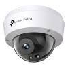 TP-Link turvakaamera VIGI C230, 4mm, 3MP, Full-Color Dome Network Camera, valge