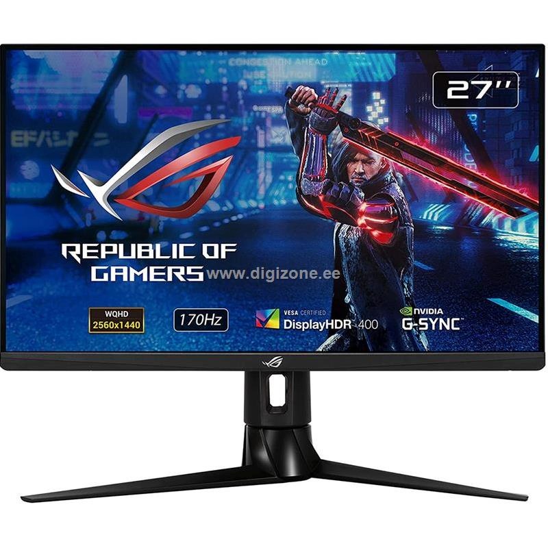Asus monitor 27" ROG Strix XG27AQ QHD IPS 170Hz