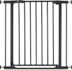 Hauck Clear Step 2 turvavärav, 75-80cm, must