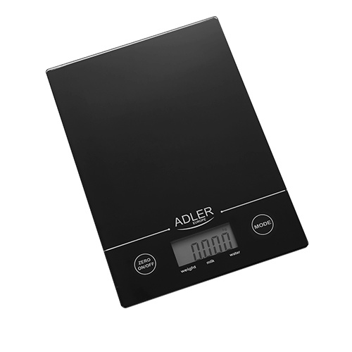 Adler köögikaal AD 3138 Kitchen Scale, must