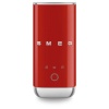 SMEG piimavahustaja MFF02RDEU, 180ml, 50`ndate stiil, punane