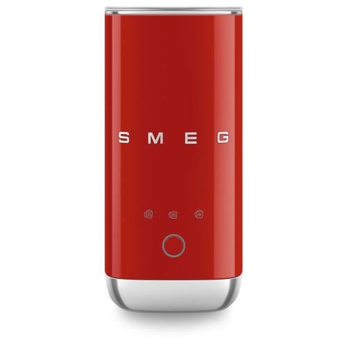 SMEG piimavahustaja MFF02RDEU, 180ml, 50`ndate stiil, punane