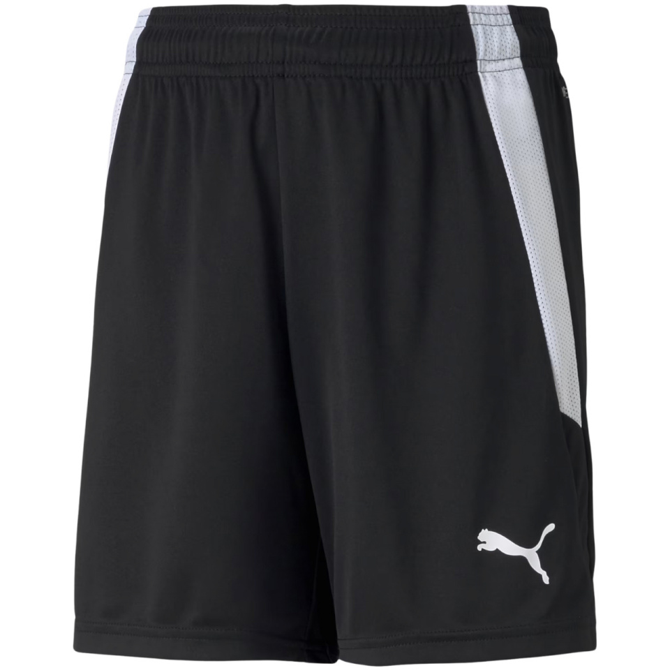 Lühikesed püksid Kids Puma Teamliga Shorts must 704931 03 116cm