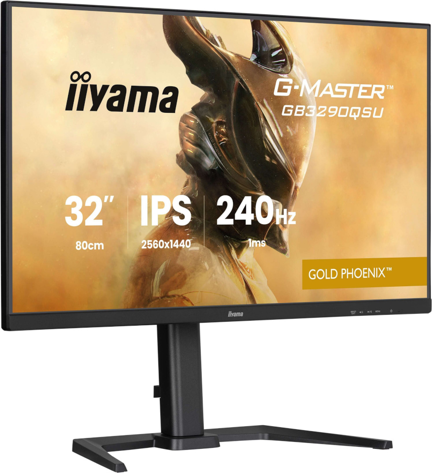 iiyama monitor 80.0cm (31,5") GB3290QSU-B1 16:9 2xHDMI+DP+2xUSB-C