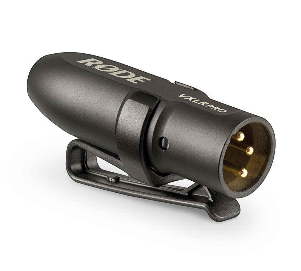 Rode VXLR Pro 3,5 mm TRS - XLR trafo ja tasakaalustatud adapter