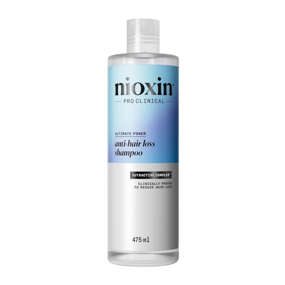 Nioxin Juuste väljalangemisvastane šampoon Anti-Hairloss 475ml