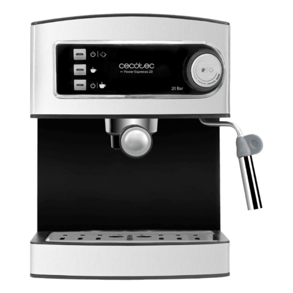 Cecotec espressomasin manuaalne Power Espresso must 1350 W 15 bar 1,5 L