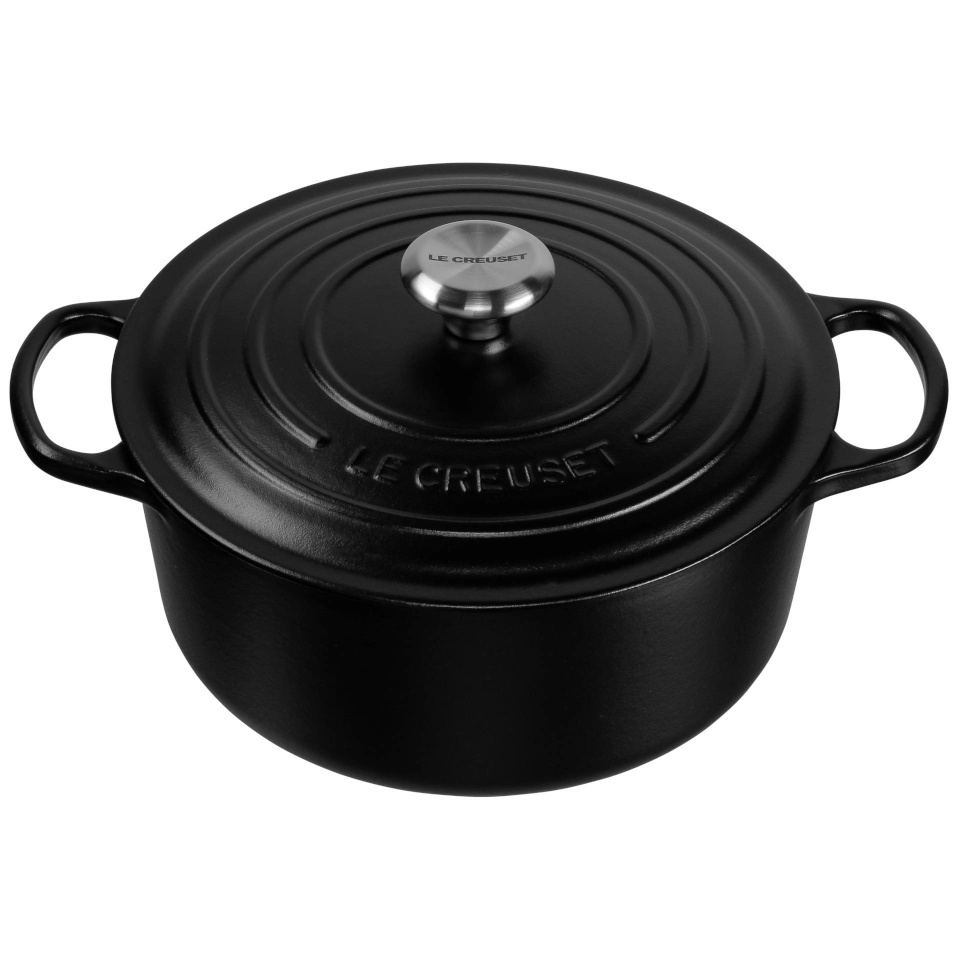 Le Creuset Signature Casserole round 26 cm must