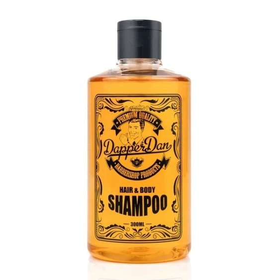 Dapper Dan šampoon Hair & Body Shampoo 300ml, meestele