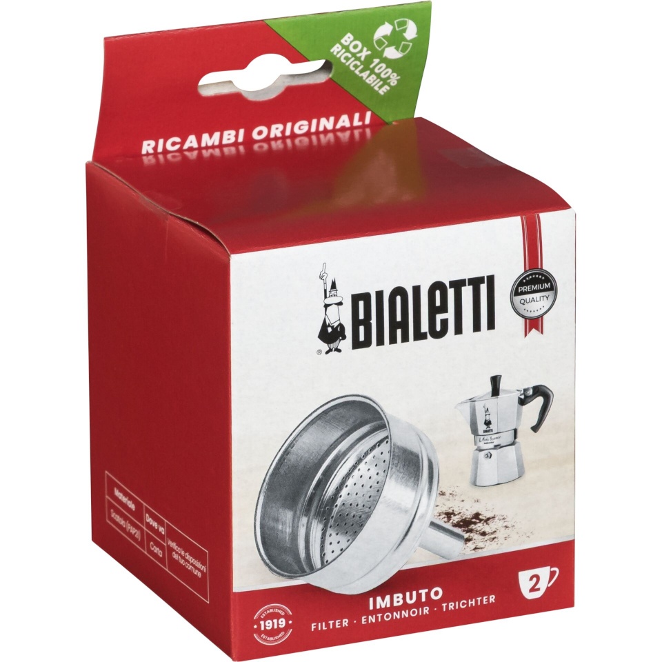Bialetti Ricambi Trichter for 2 Tassen