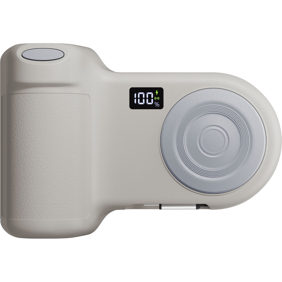 Belkin akupank Stage Power Grip 9500mAh + 15W Powerbank sand CTA006hqSA