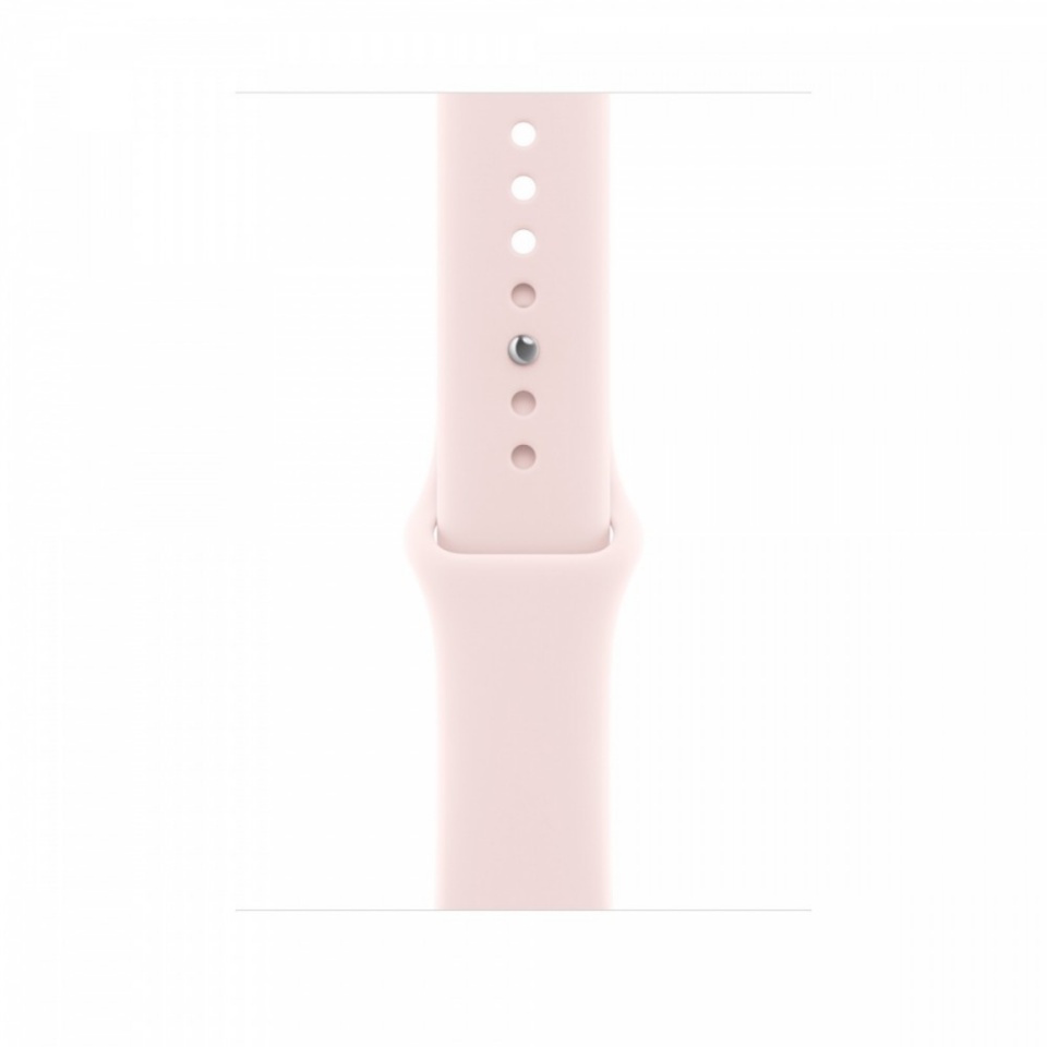 Apple kellarihm Watch 46mm Soft Pink Sport Band - S/M