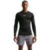 Nike T-särk meestele Dri-Fit Pro Longsleeve must FB7919 010 suurus XXL