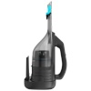 Black+Decker tolmuimeja DVD320B handheld vacuum must, hõbedane, Turquoise Bagless