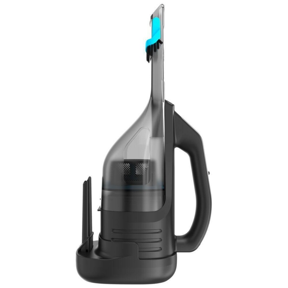 Black+Decker tolmuimeja DVD320B handheld vacuum must, hõbedane, Turquoise Bagless