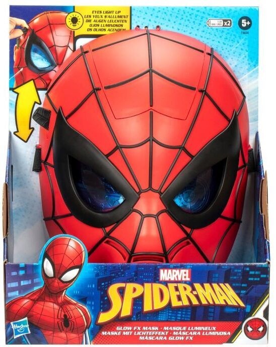 Hasbro Ämblikmehe pimedas helendav mask