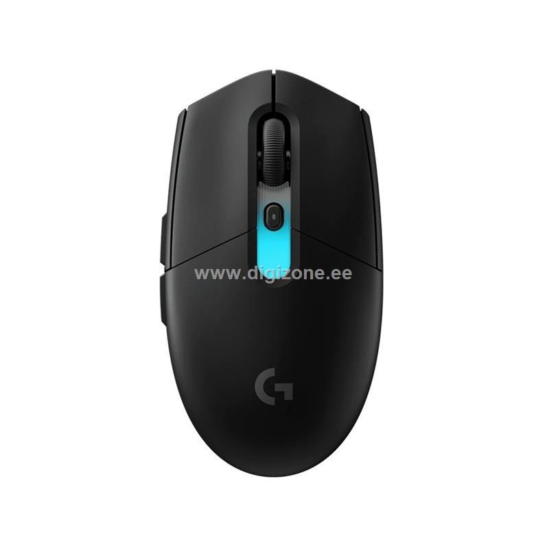 Logitech juhtmeta hiir G305 X Superlight, must