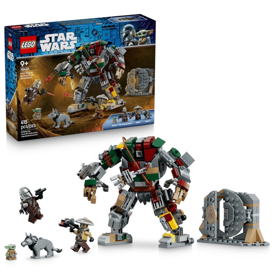 Lego klotsid STAR WARS 75451 Hutt Palace Sentry Droid Showdown