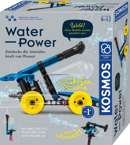 Kosmos arendav mänguasi Water Power 620660