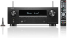 Denon AV ressiiver AVR-X2800H 7.2 kanaliga, must