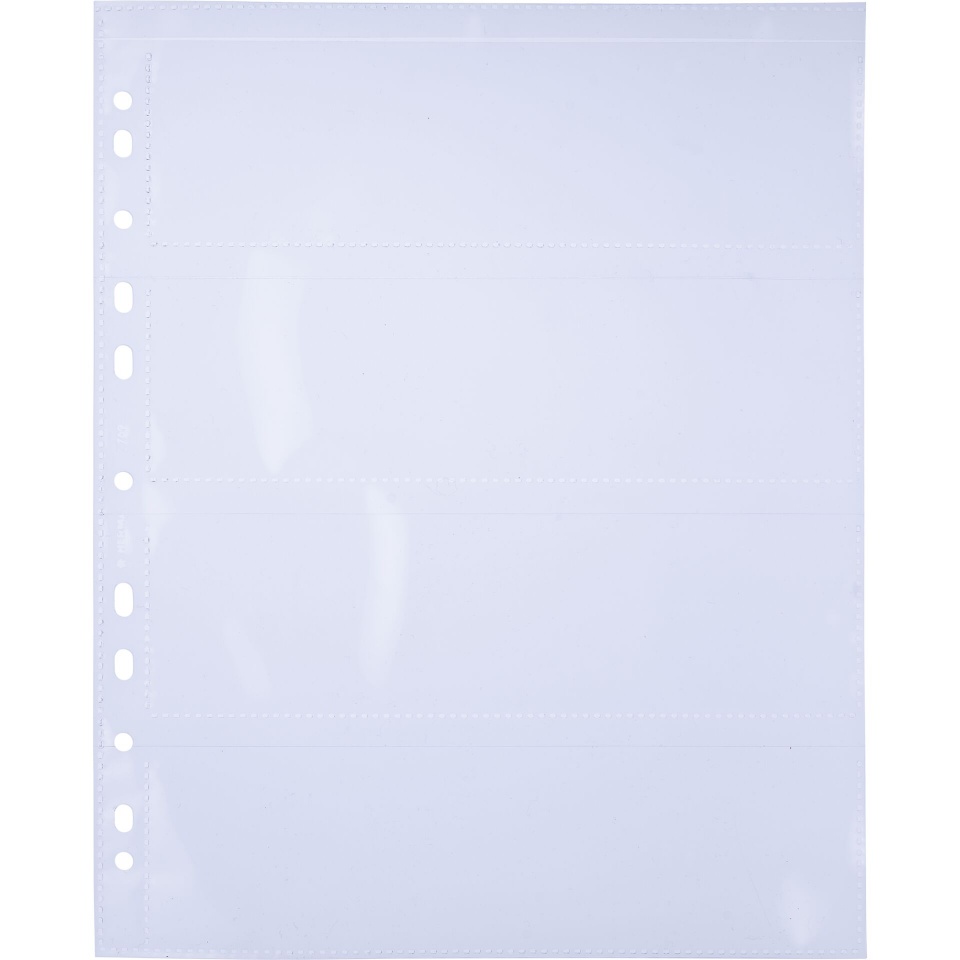 Herma negatiivitasku MF PP clear 100 Sheets 7769