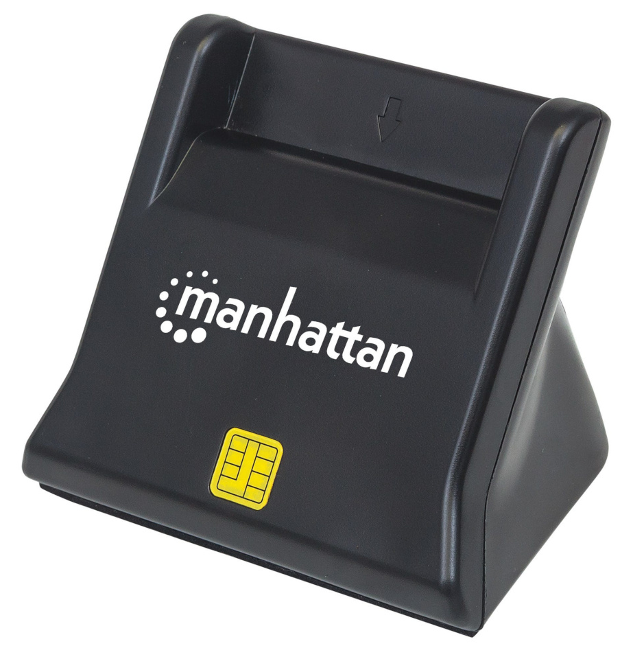 Manhattan mälukaardilugeja USB2.0-Smartcard/SIM-Kartenlesegerät with Standfuß
