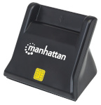 Manhattan mälukaardilugeja USB2.0-Smartcard/SIM-Kartenlesegerät with Standfuß