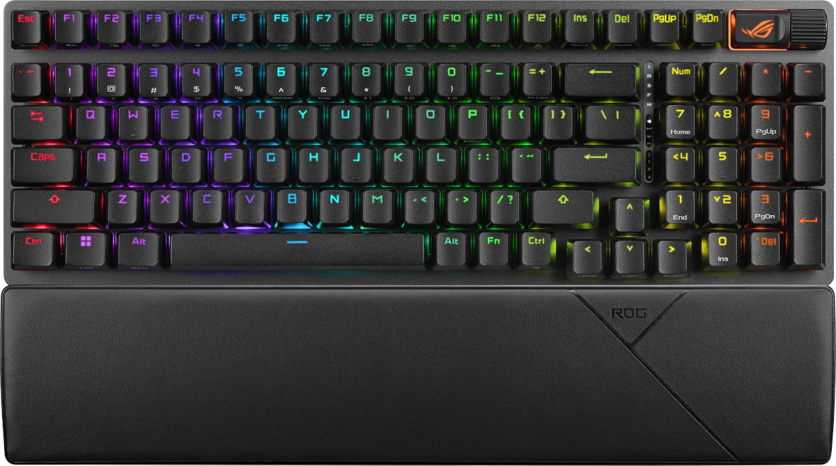 Asus klaviatuur ROG Strix Scope II 96 Juhtmevaba juhtmevaba