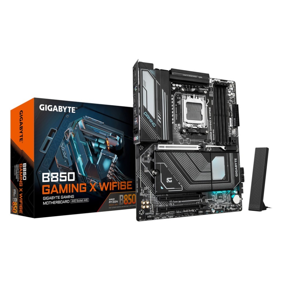 Gigabyte emaplaat B850 Gaming X WIFI6E (B850,AM5,ATX,DDR5)