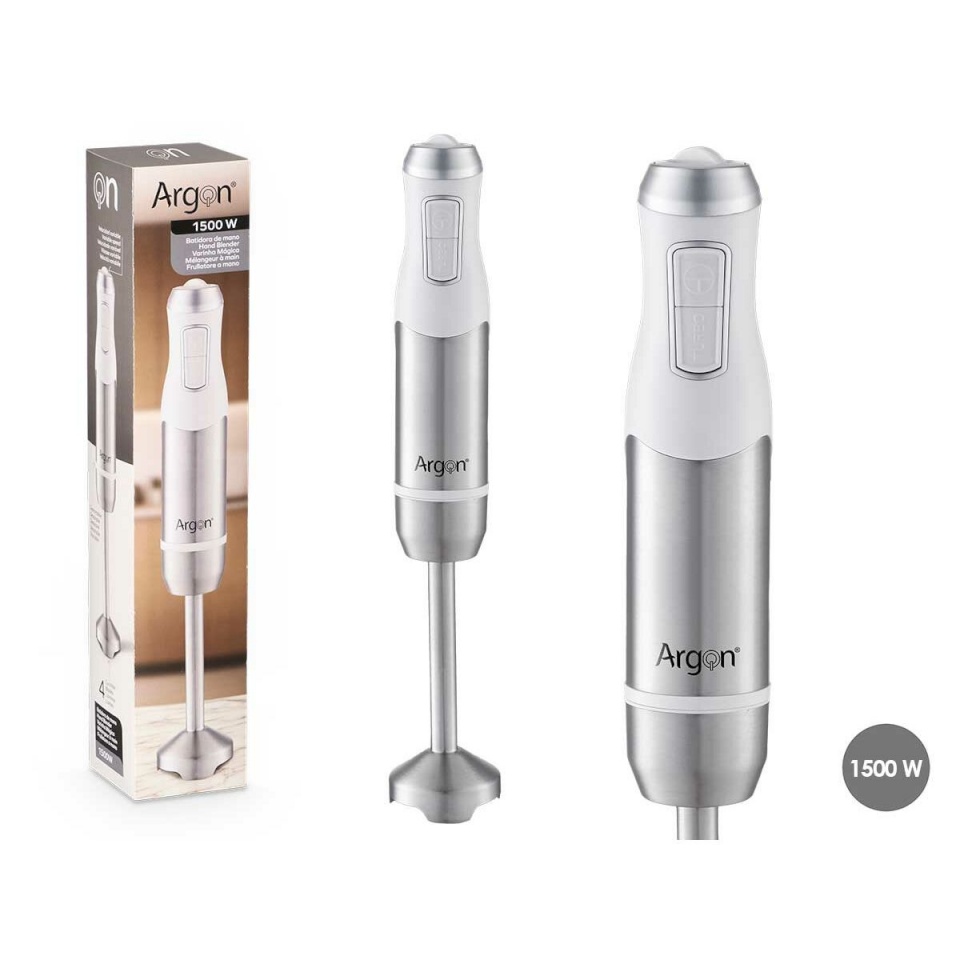 Argon saumikser SW-227-WH valge teras 1500 W