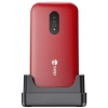 Doro mobiiltelefon 2820 punane without Power Supply