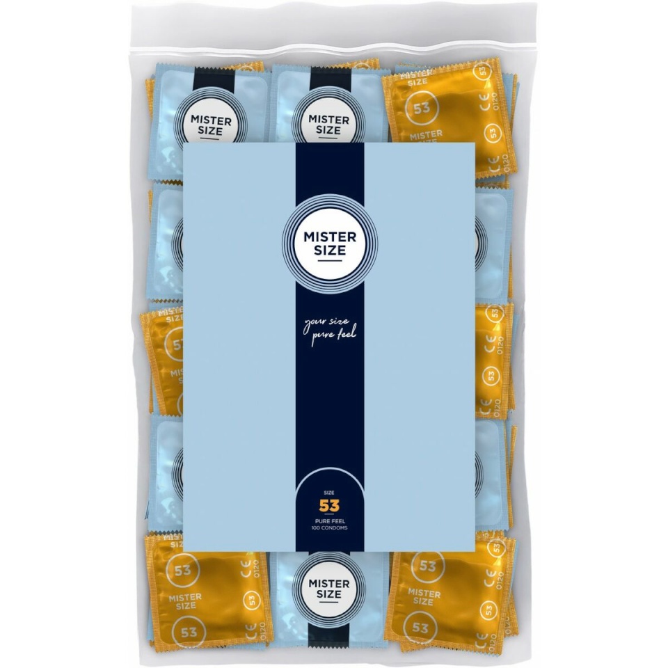 Mister Size kondoomid 100tk