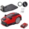 Einhell robotniiduk FREELEXO CAM 500 Robotic Lawn Mower, Li-Ion Battery 3,0Ah, Camera + Sensor, punane/must