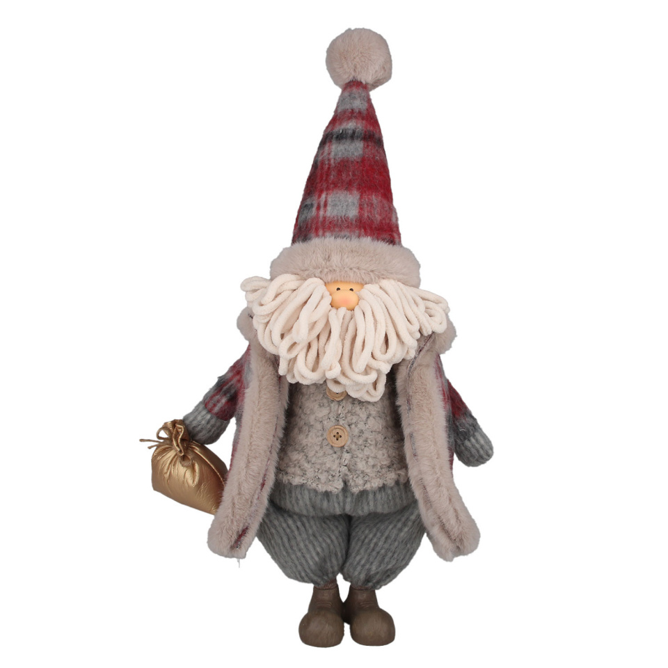H4Y dekoratsioon Fab Noel, 56cm, jõuluvana